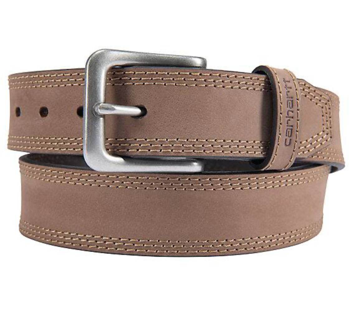 Carhartt Leather Triple Stitch Belt