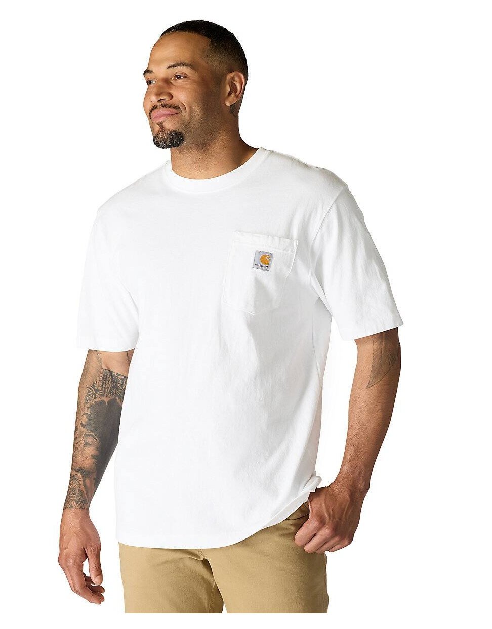 CARHARTT Iconic K87 Pocket T-Shirt