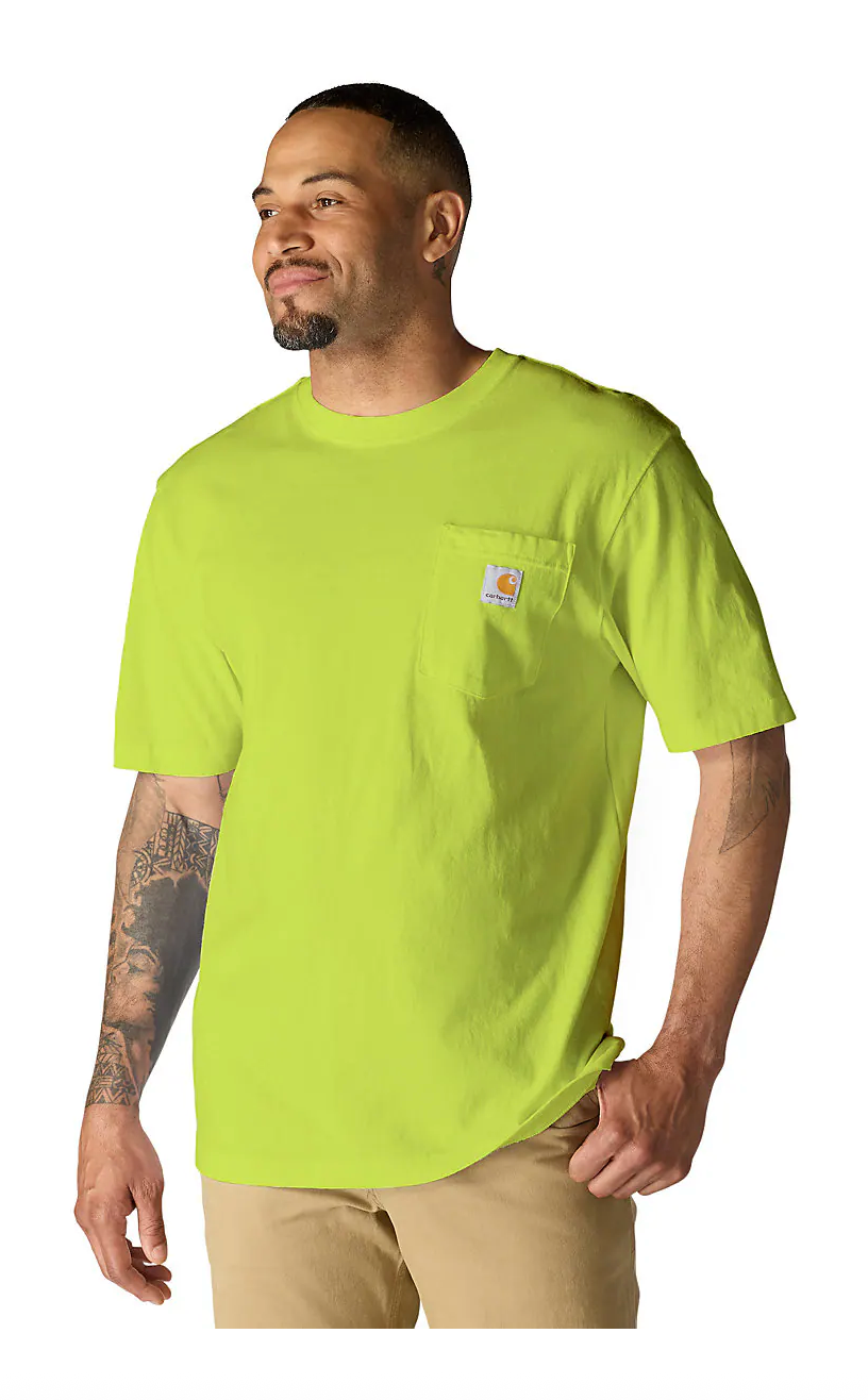 CARHARTT Iconic K87 Pocket T-Shirt