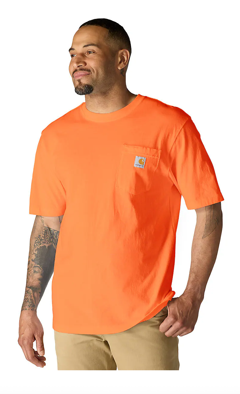 CARHARTT Iconic K87 Pocket T-Shirt