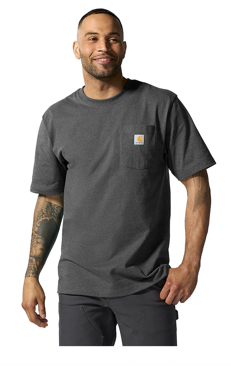 CARHARTT Iconic K87 Pocket T-Shirt