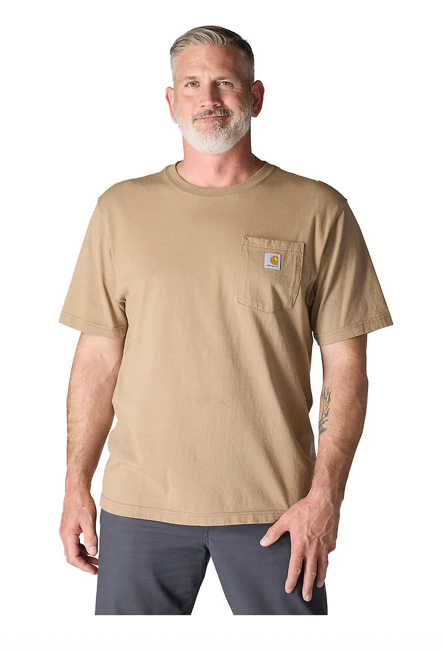 CARHARTT Iconic K87 Pocket T-Shirt