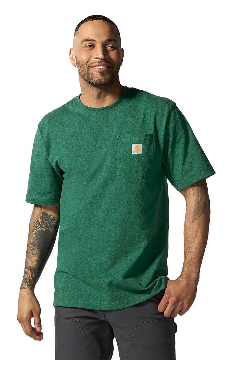 CARHARTT Iconic K87 Pocket T-Shirt
