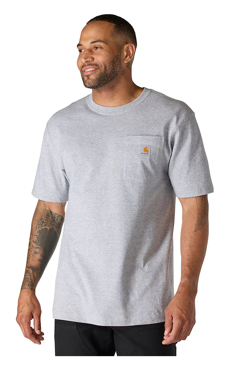 CARHARTT Iconic K87 Pocket T-Shirt