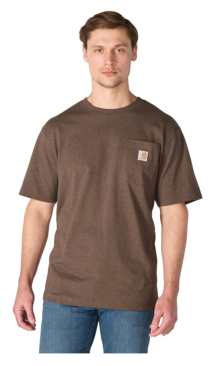 CARHARTT Iconic K87 Pocket T-Shirt