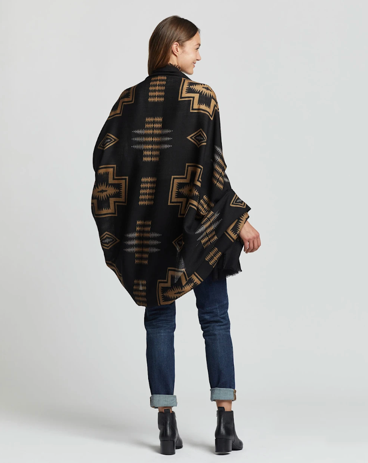HARDING FEATHERWEIGHT WOOL SCARF