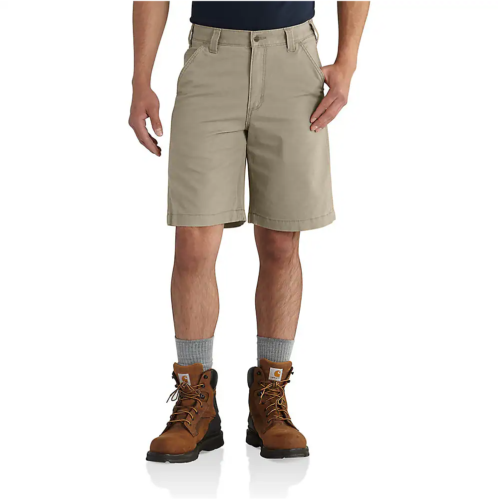 CARHARTT RELAXED FIT CAVAS WORK SHORTS