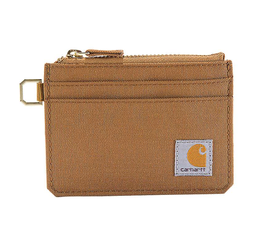 CARHARTT NYLON DUCK ZIPPERED WALLET