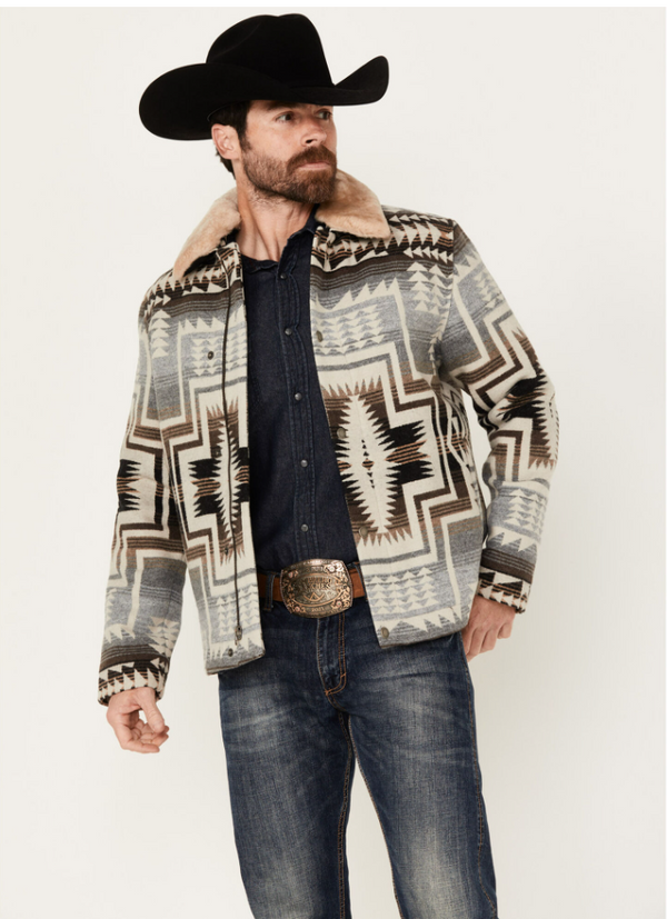PENDLETON SILVERTON LIMITED EDITION SNAP COAT - The Blue Ox 916