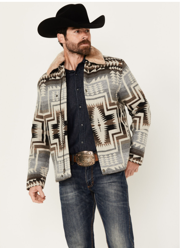 PENDLETON SILVERTON LIMITED EDITION SNAP COAT - The Blue Ox 916