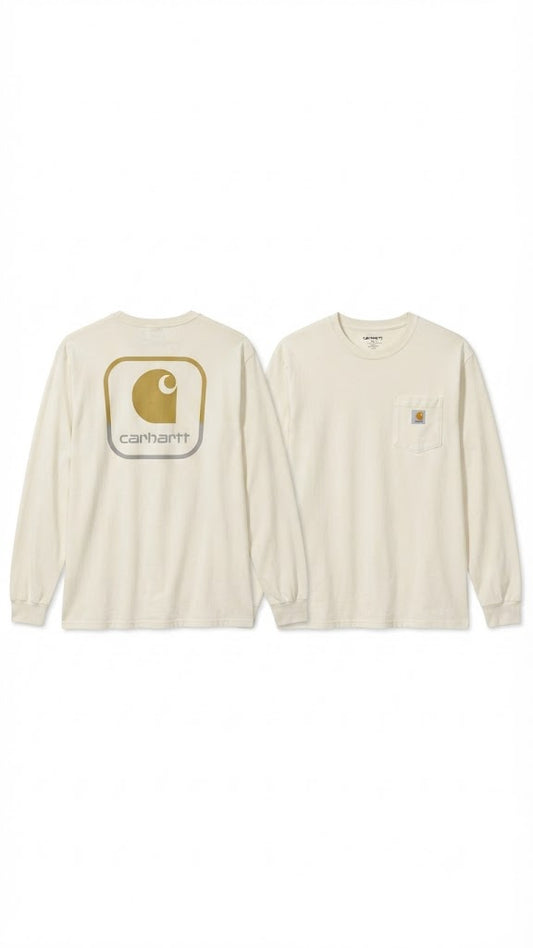 CARHARTT LONG SLEEVE GRAPHIC TEE