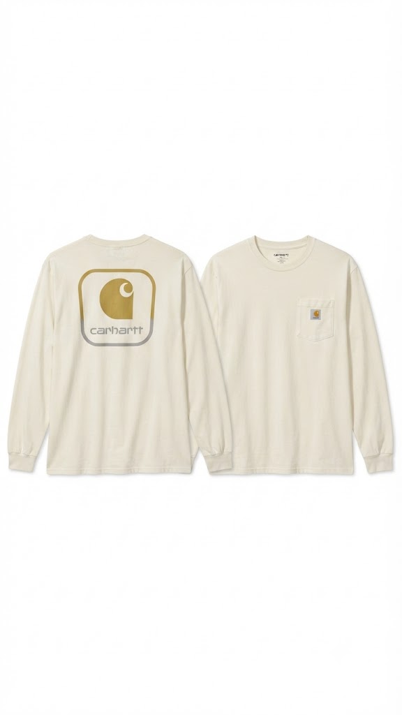 CARHARTT LONG SLEEVE GRAPHIC TEE
