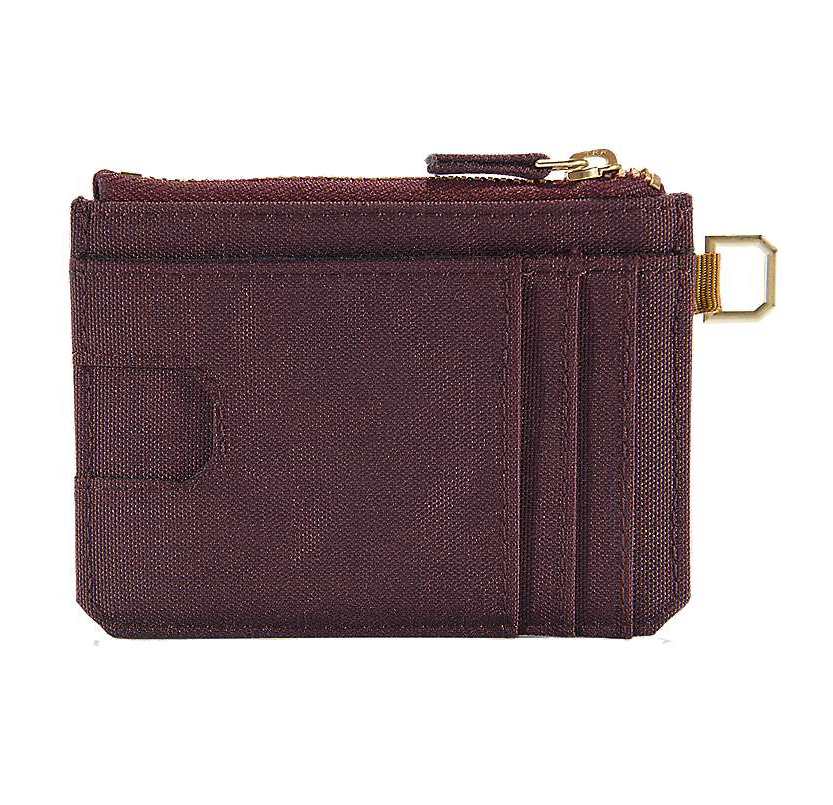 CARHARTT NYLON DUCK ZIPPERED WALLET