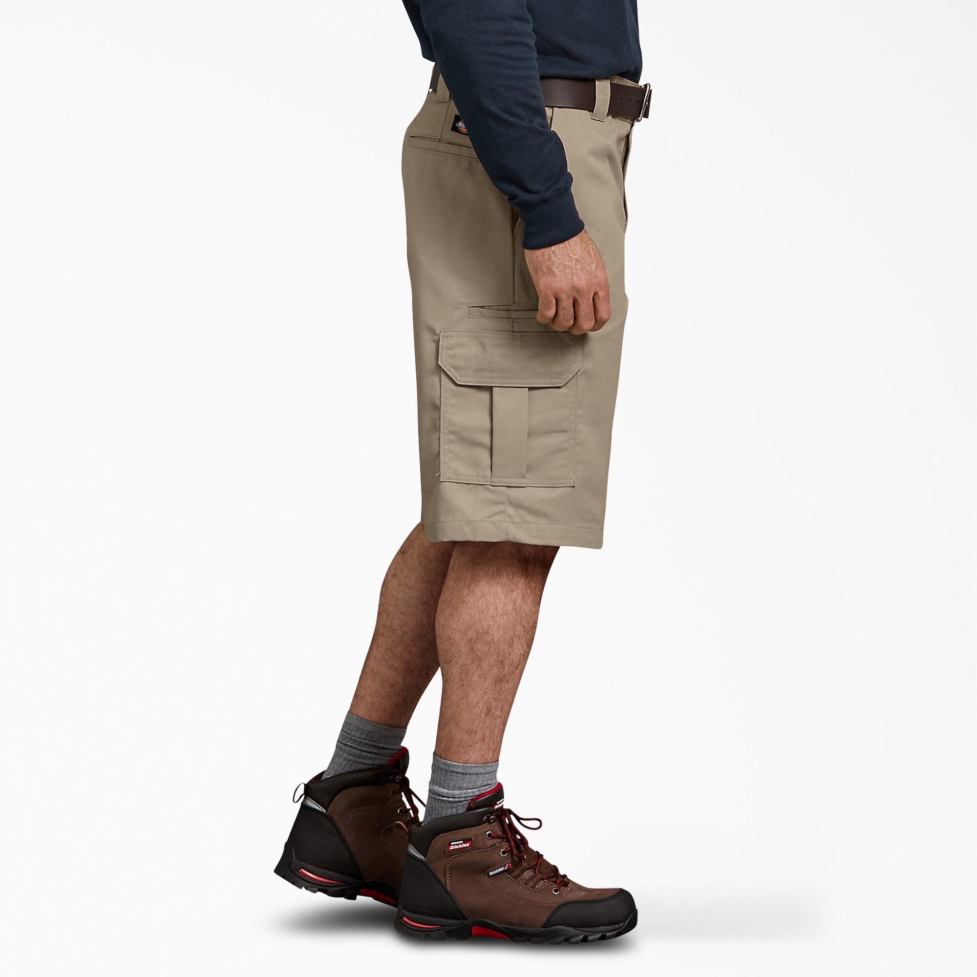 Dickies Relaxed Fit Cargo Shorts, 13, Desert Sand - The Blue Ox 916