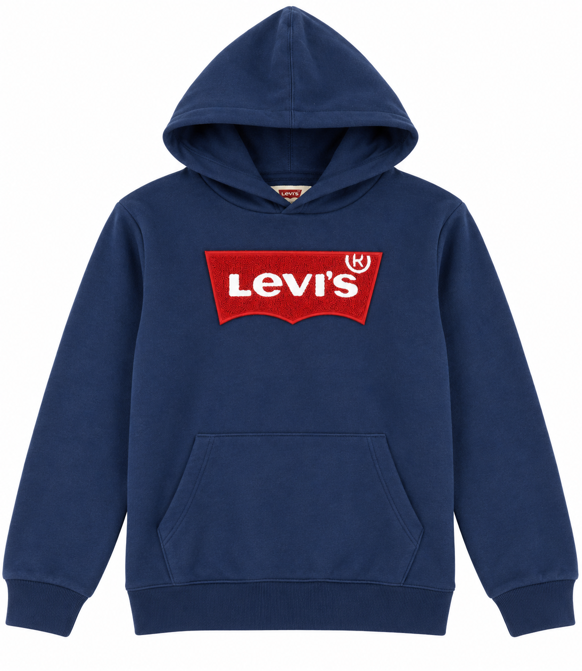 Levi's Youth Fleece Lined Pullover Hoodie Sweatshirt