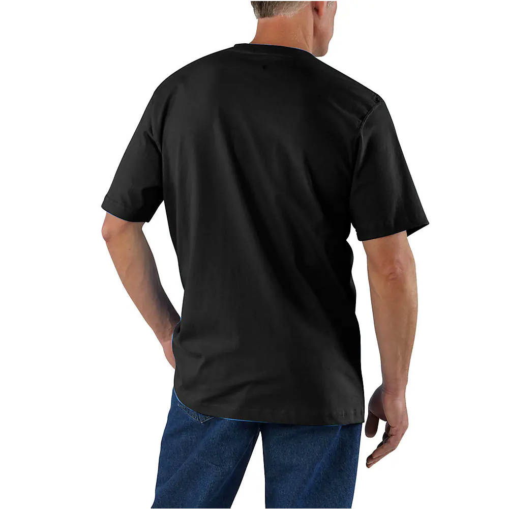 CARHARTT LOOSE FIT HEAVYWEIGHT SHIRT BLACK