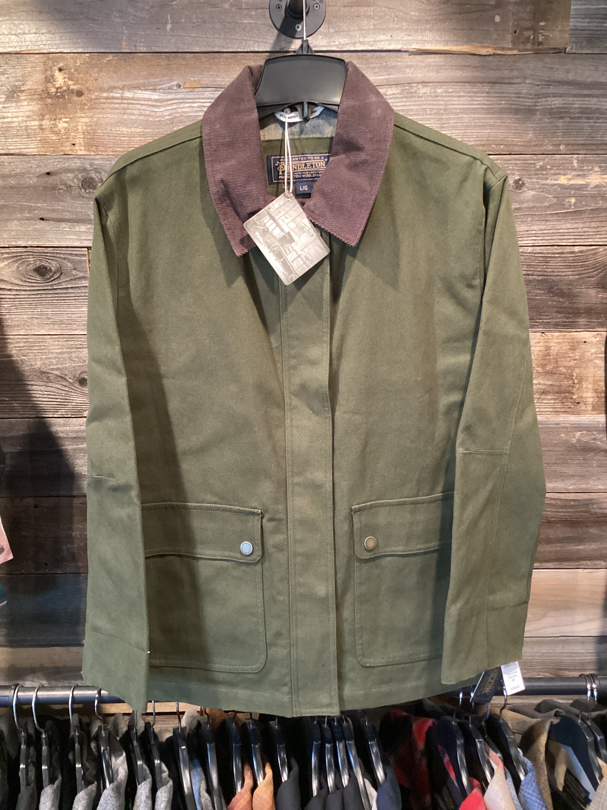 Pendleton Tahoma Canvas Trucker Jacket