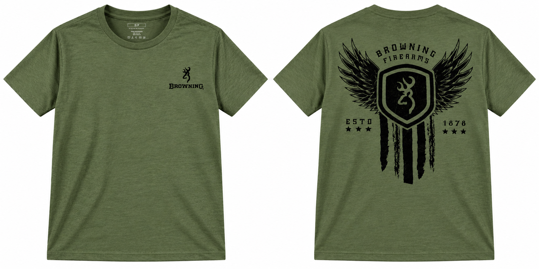 Browning Logo T-Shirt