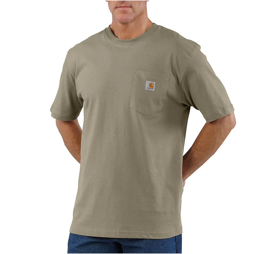 CARHARTT LOOSE FIT HEAVYWEIGHT SHIRT DESERT