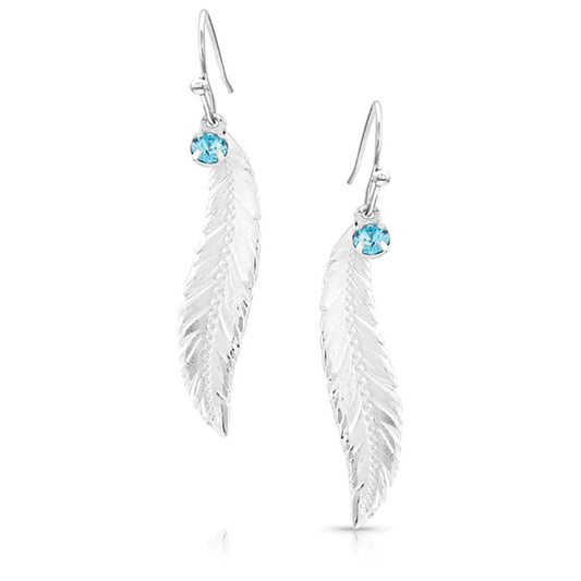 Cinderella Liberty American Made Earrings