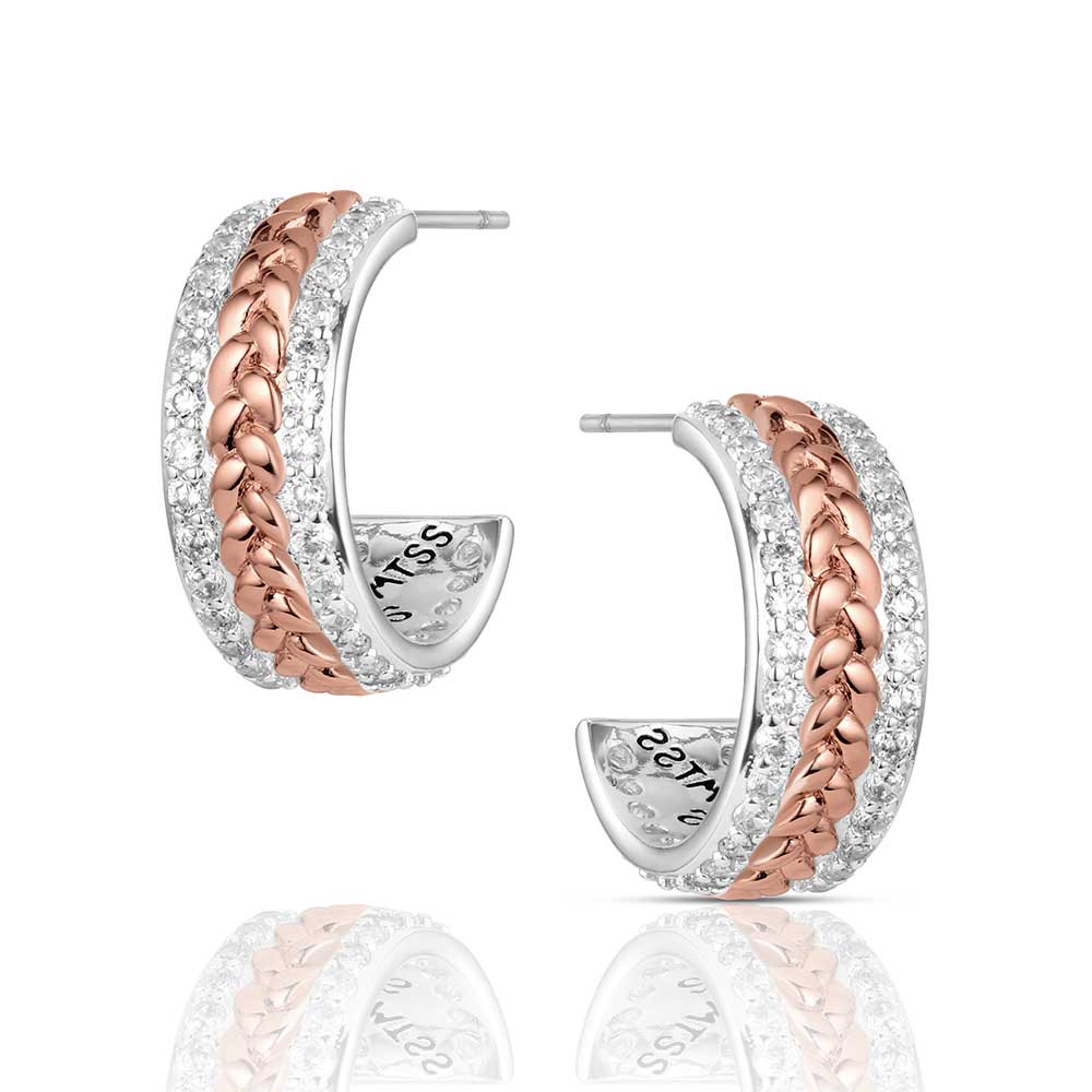 High Prairie Hoop Earrings