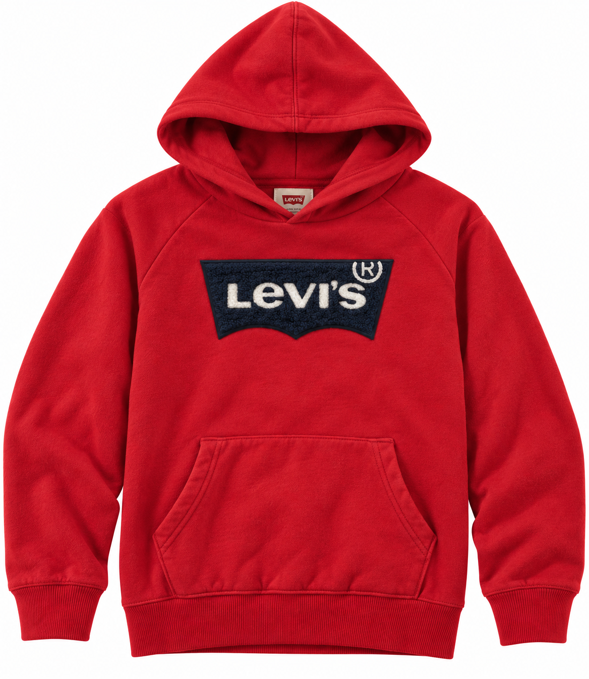 Levi's Youth Fleece Lined Pullover Hoodie Sweatshirt