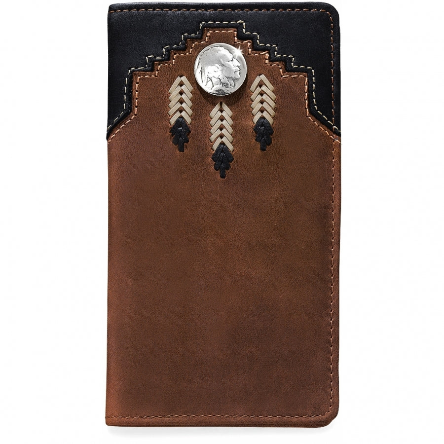 SILVER CREEK CHIEFTIAN FEAT CHECKBOOK WALLET