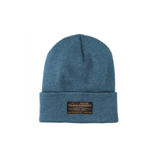 FILSON BALLARD BEANIE DARK COBALT