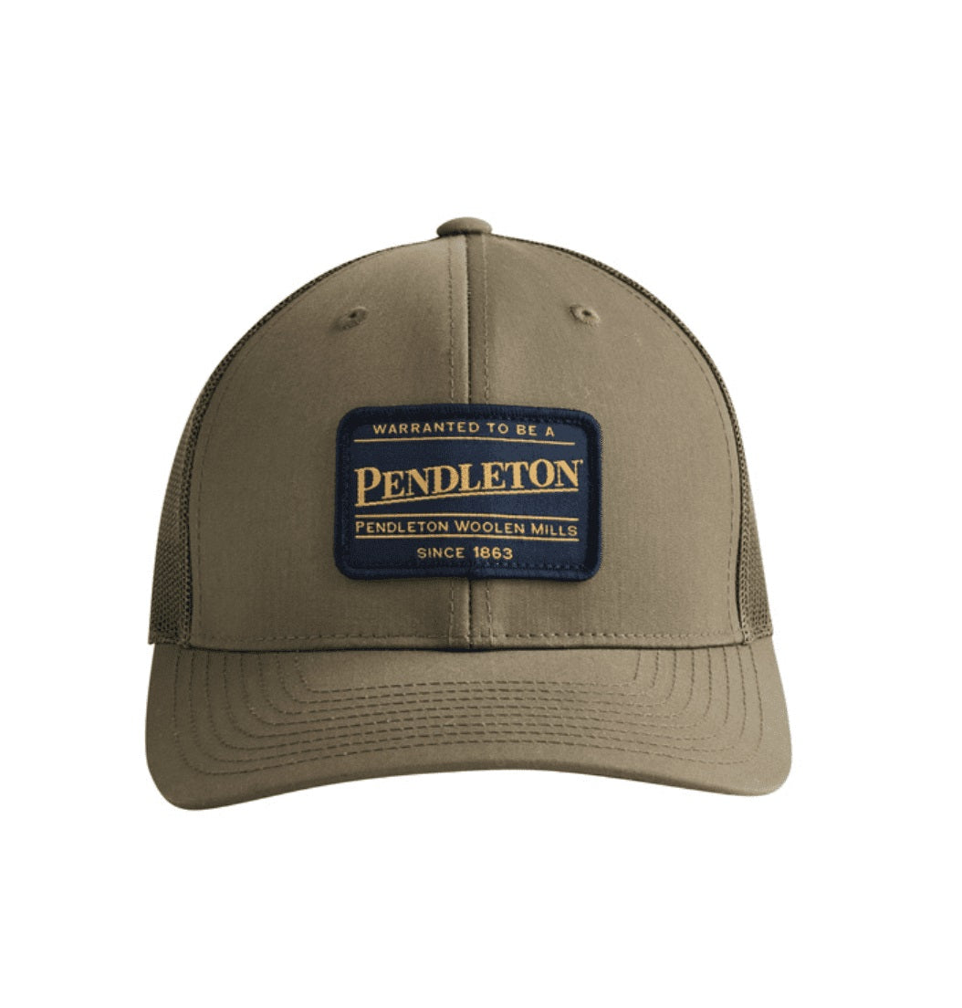 PENDLETON CLASSIC PATCH TRUCKER HAT