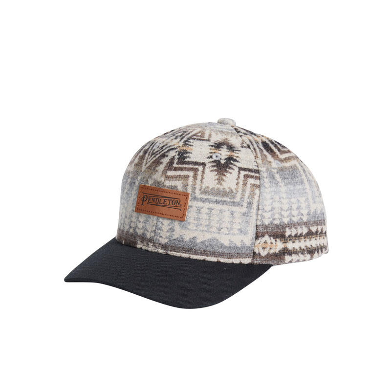 PENDLETON HARDING STAR GREY WOOL HAT