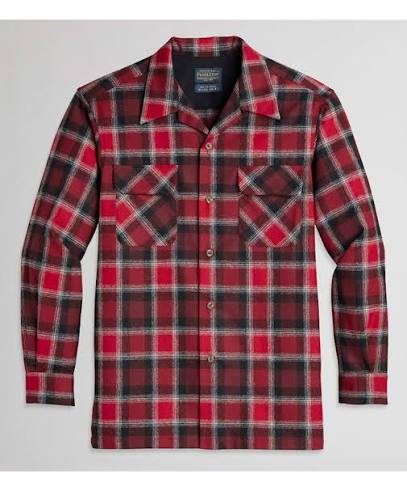 Pendleton - Red/Black/Grey Plaid