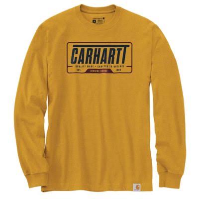 Carhartt Loose Fit Long Sleeve Yellow