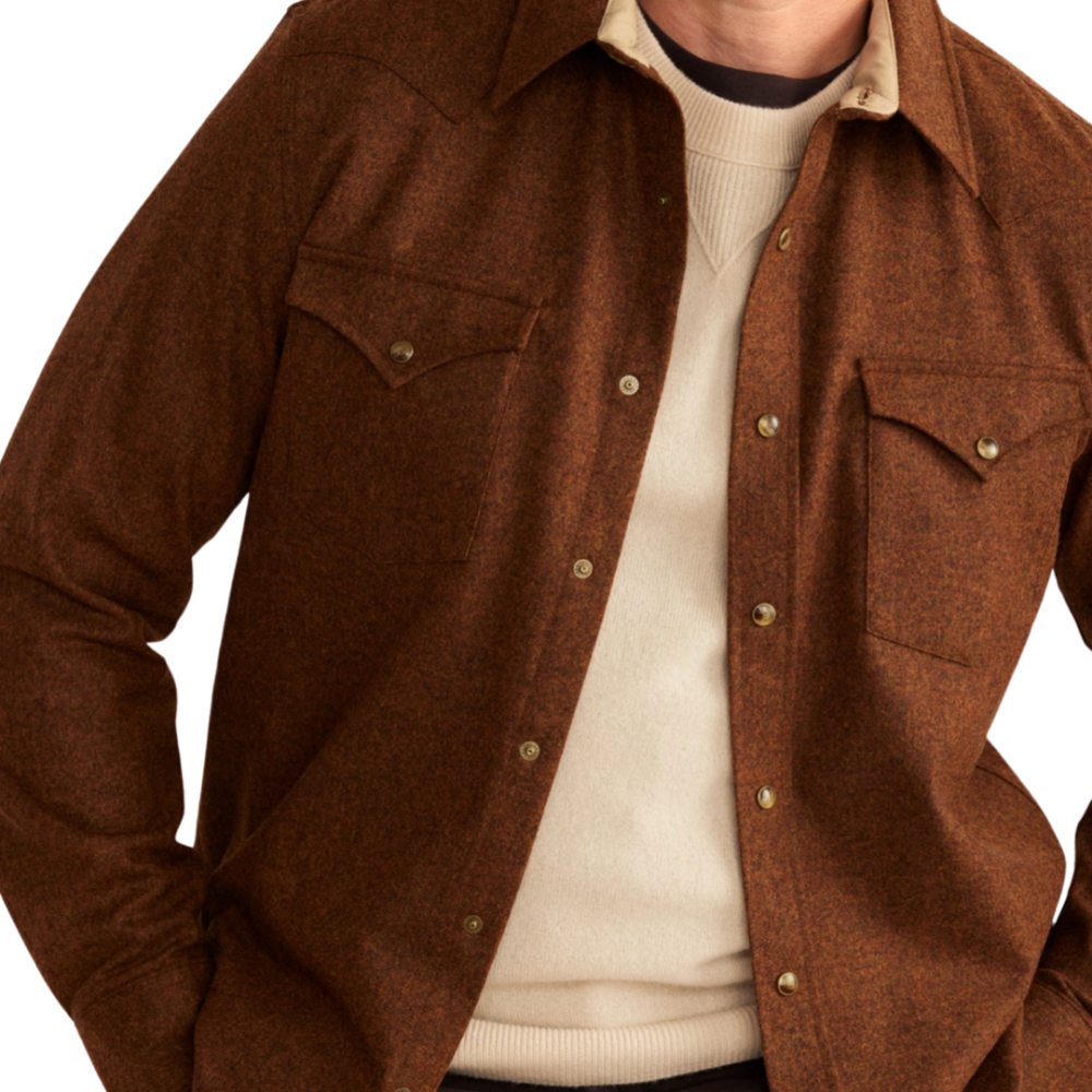 PENDLETON CANYON SHIRT RUST