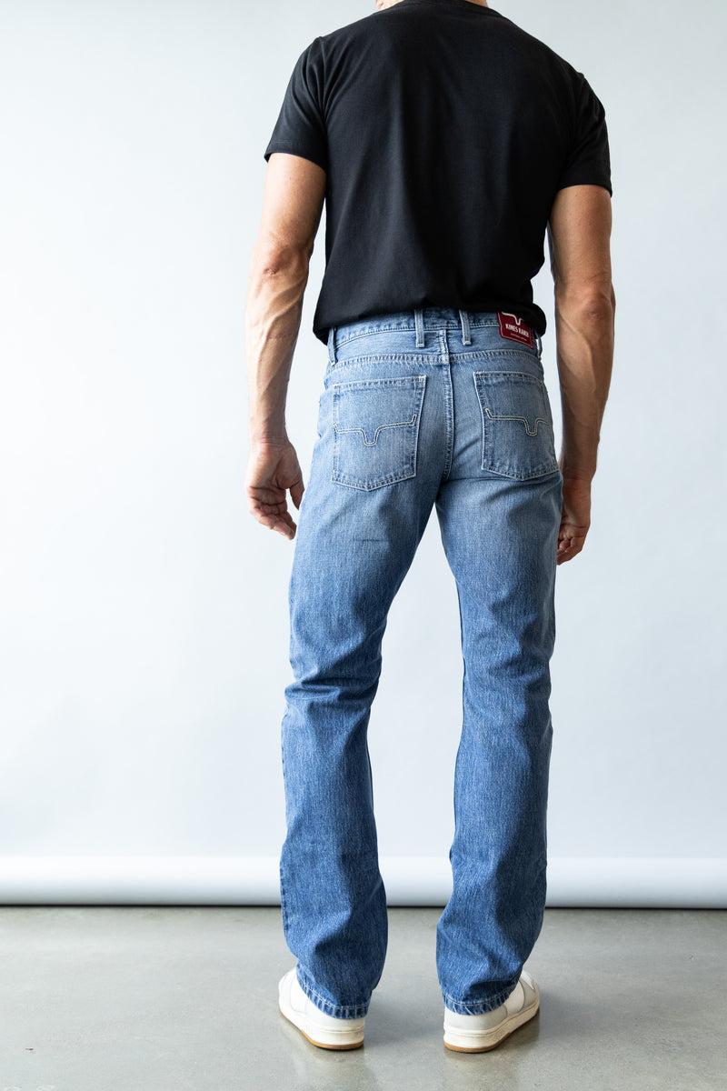 KIMES RANCH JAMES MID WASH JEANS