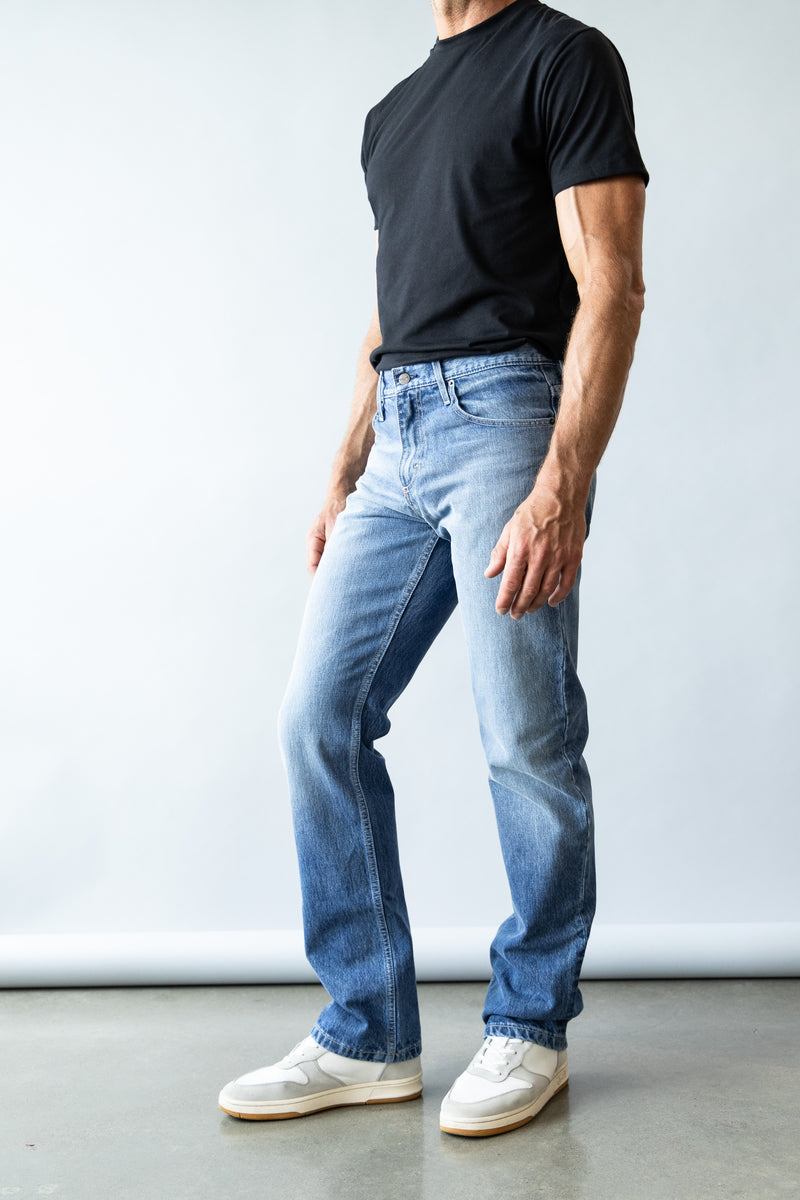 KIMES RANCH JAMES MID WASH JEANS