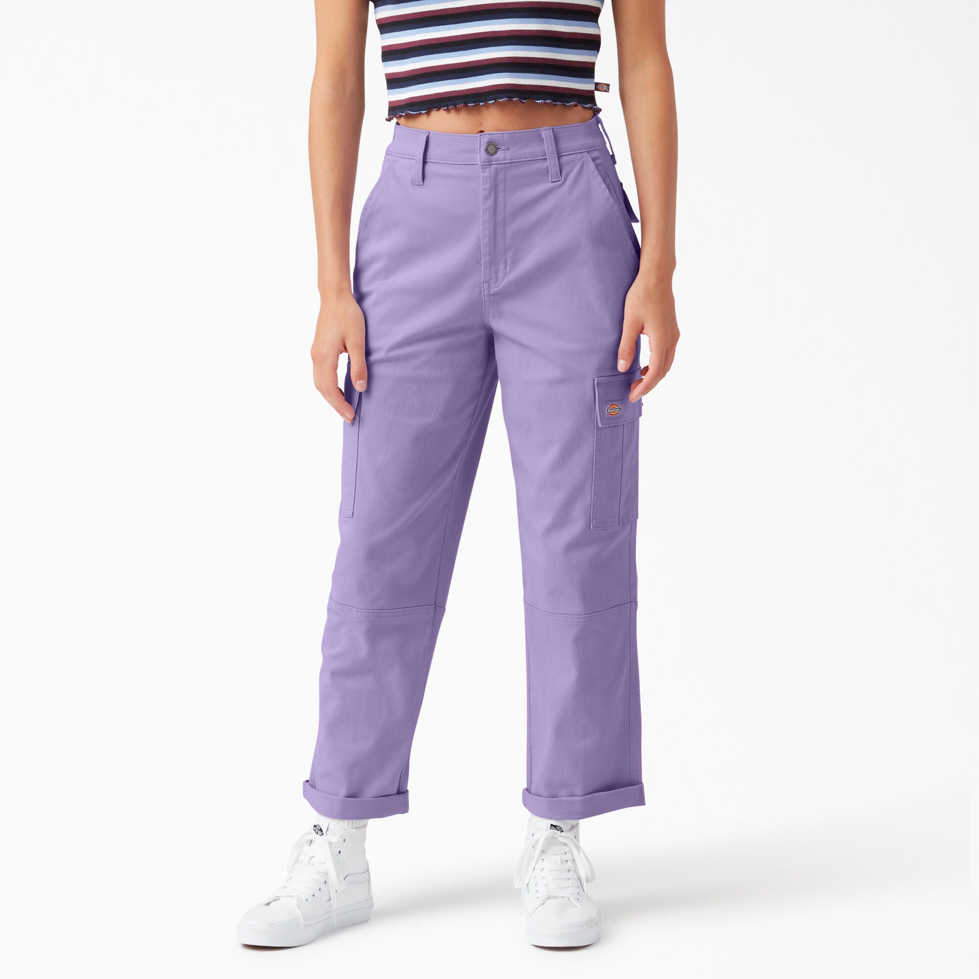kaki Women y2k Pants Capri Jeans for Women Stretch Purple Jeans