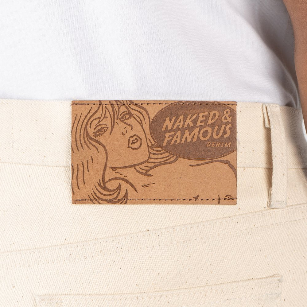 Naked & Famous All Natural Organic Cotton Selvedge