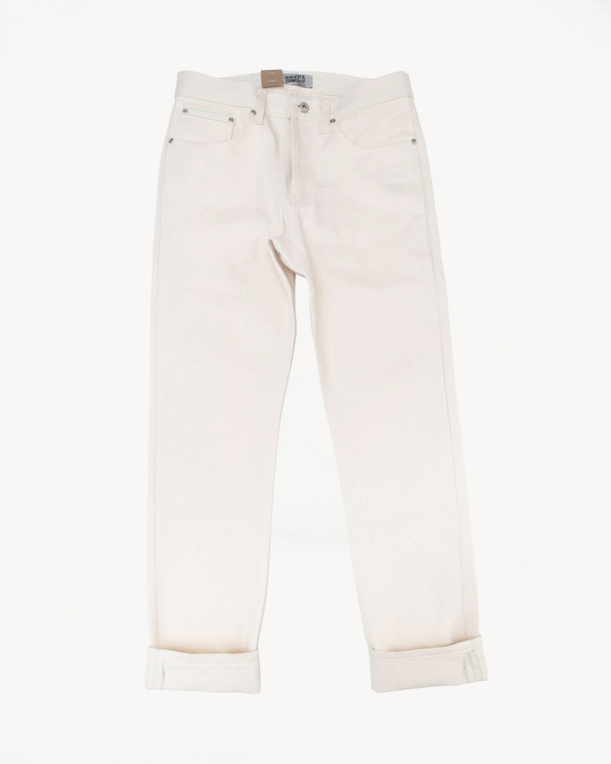 NAKED AND FAMOUS ORGANIC COTTON WEIRD GUY - The Blue Ox 916