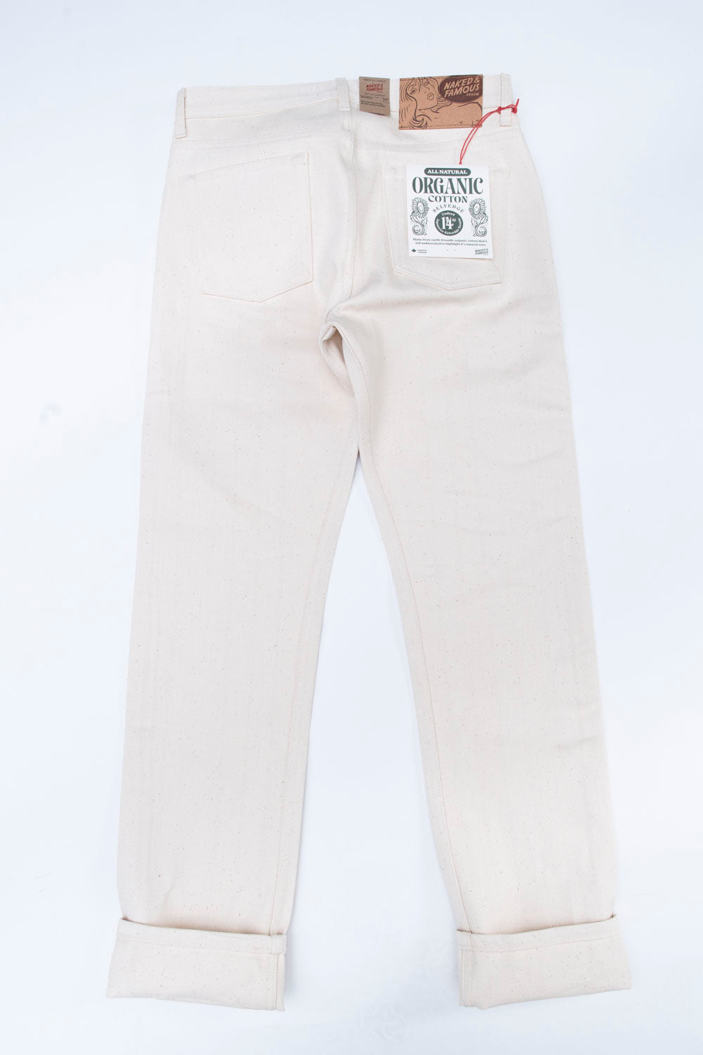 NAKED AND FAMOUS ORGANIC COTTON WEIRD GUY
