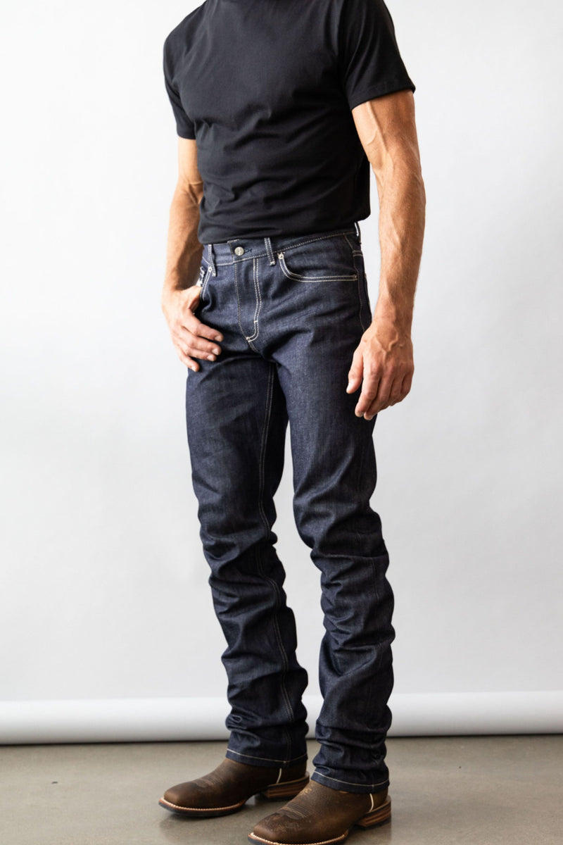 KIMES RANCH RAW JAMES JEANS - The Blue Ox Loomis