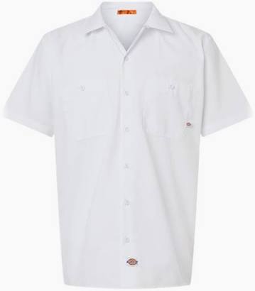 Dickies Short Sleeve Button Up Work Shirt