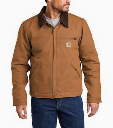 Carhartt Detroit Jacket - Duck Blanket Lined