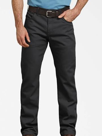 Dickies Mens FLEX Regular Fit Straight Leg Tough Max Duck Carpenter Pants
