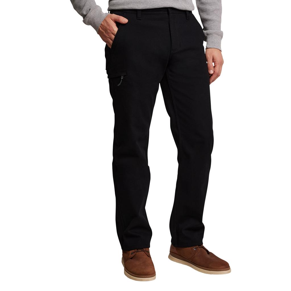 Weatherproof Vintage Fleece-Lined Stretch Canvas Pant (Regular Fit)