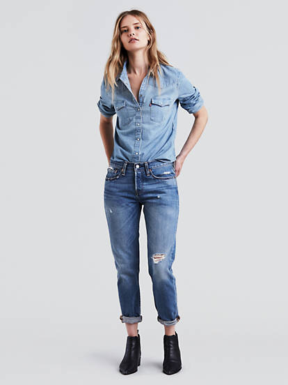 Levi's® Womens High-Waisted Taper