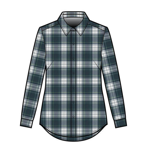 PENDLETON AUDREY FITTED FLANNEL SHIRT