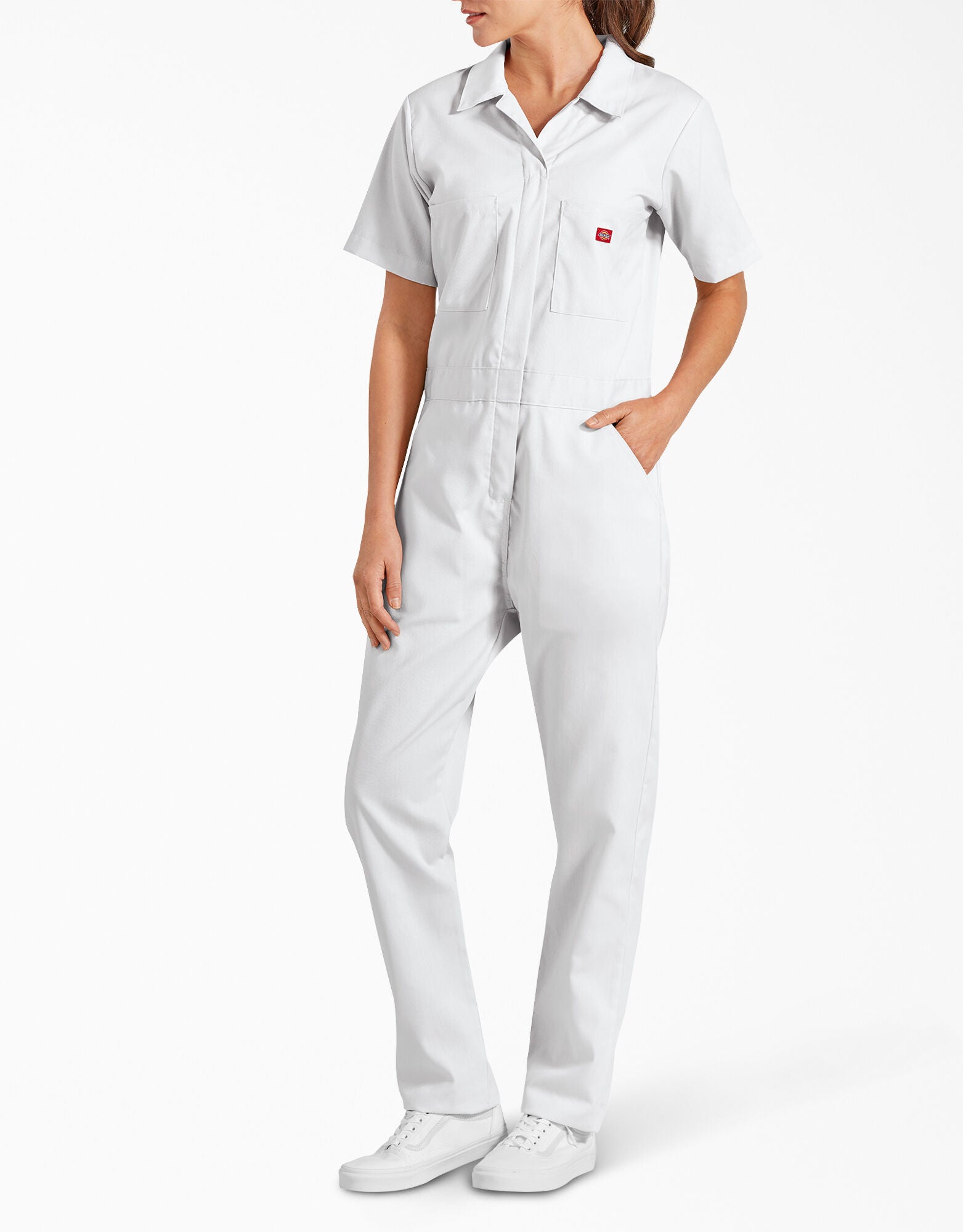 DICKIES WOMENS COOLING SHORT SLEEVE COVERALLS