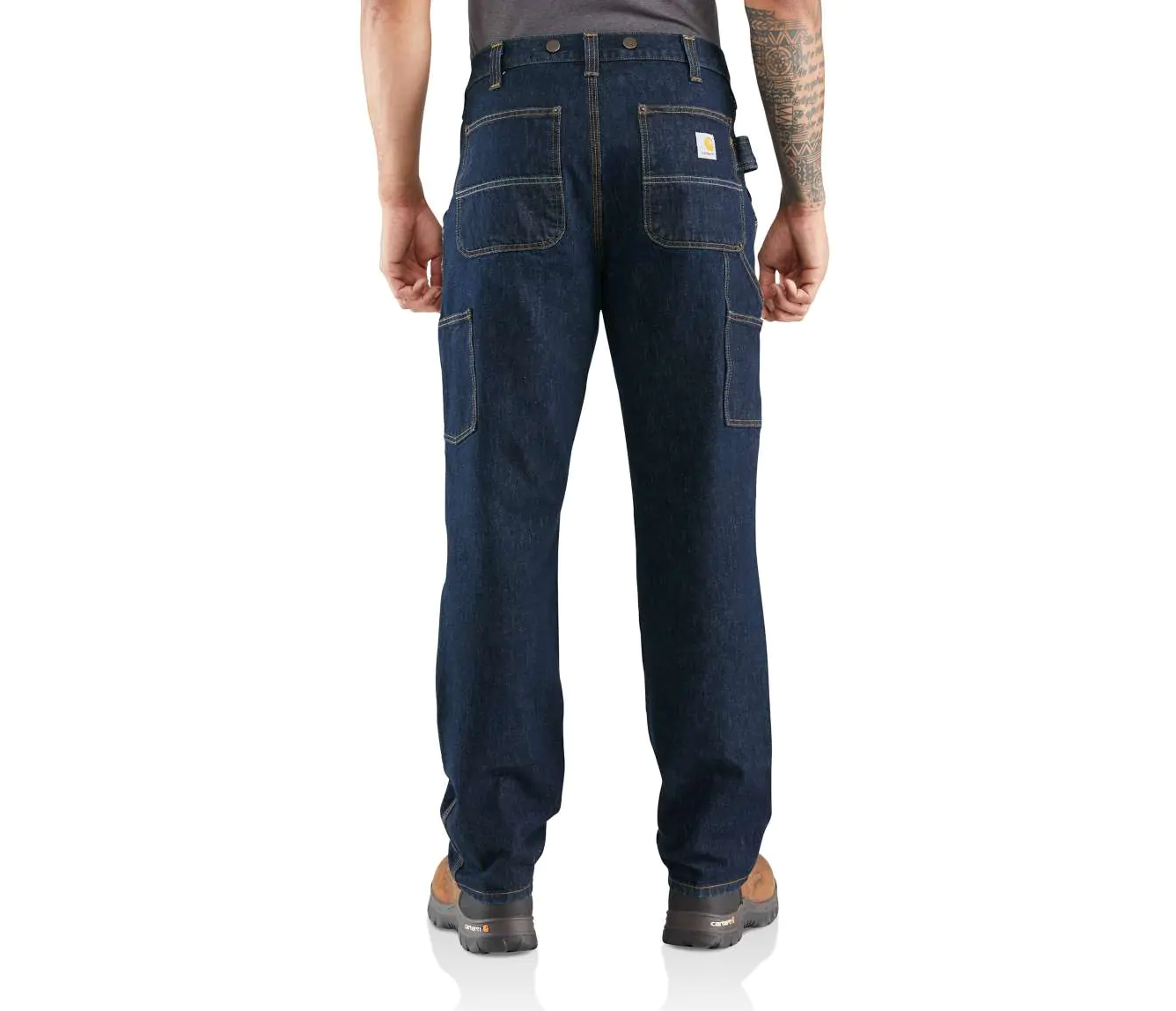 CARHARTT RUGGED FLEX RELAXED FIT DOUBLE FRONT LOGGER
