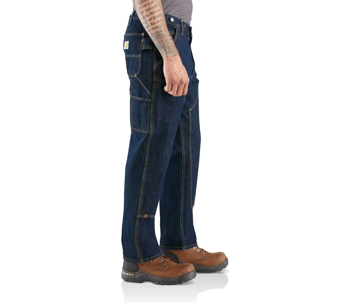 CARHARTT RUGGED FLEX RELAXED FIT DOUBLE FRONT LOGGER