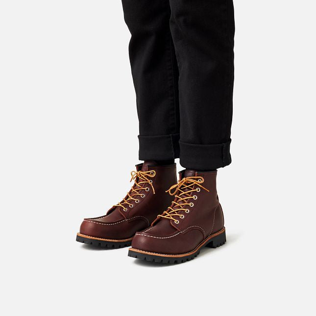 RED WING HERITAGE - STYLE 8146 BRIAR ROUGHNECK 6' - The Blue Ox 916